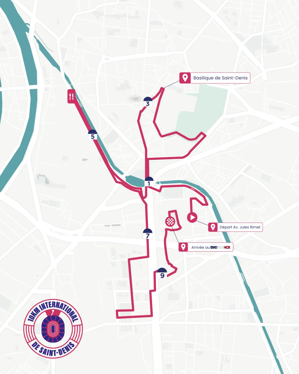 Les Voies Royales De Saint Denis Uncategorized 10km International